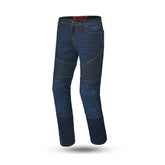 BELA URBAN JEANS DE MOTO SENYORA FOSC BLAU