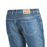 BELA URBAN DONA TEXAN PANTALON DENIM BLAU SPRAY