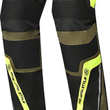BELA WATSON PANTALON DE MOTO DE HOMBRE NEGRO CAQUI AMARILLO BLANCO