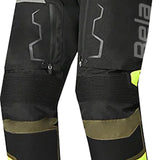 BELA WATSON PANTALON DE MOTO DE HOMBRE NEGRO CAQUI AMARILLO BLANCO