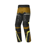 BELA WATSON PANTALON DE MOTO HOMES NEGRE MARRO GROC