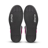 BELA ROVER URBAN BOTA DE MOTO DONA NEGRE BLANC FUSHIA