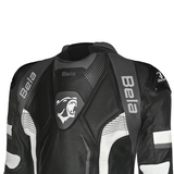 BELA X RACE JAQUETE CUIR HOME NEGRE ANTHRA BLANC