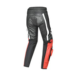 BELA X RACE CUIR PANTALON HOME NEGRE BLANC VERMELL