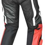 BELA X RACE CUIR PANTALON HOME NEGRE BLANC VERMELL