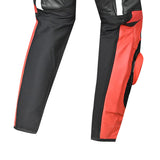 BELA X RACE CUIR PANTALON HOME NEGRE BLANC VERMELL