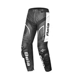 BELA X RACE PELL PANTALON DE MOTO SENYORA NEGRE ANTHRA BLANC