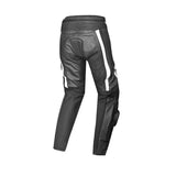 BELA X RACE PELL PANTALON DE MOTO SENYORA NEGRE ANTHRA BLANC