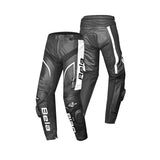 BELA X RACE PELL PANTALON DE MOTO SENYORA NEGRE ANTHRA BLANC
