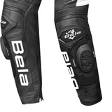 BELA X RACE PELL PANTALON DE MOTO SENYORA NEGRE ANTHRA BLANC