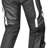 BELA X RACE PELL PANTALON DE MOTO SENYORA NEGRE ANTHRA BLANC
