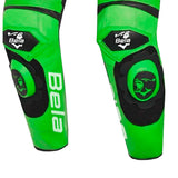 BELA X RACE MONO 1PC MOTO DE HOME BLANC NEGRE VERD