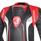 BELA X RACE MONO 2PC MOTO DE HOME NEGRE BLANC VERMELL