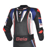 BELA BEAST MONO 1PC MOTO DE HOME NEGRE BLANC BLAU VERMELL