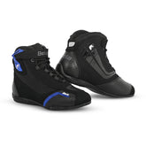 BELA - Botas Piel Kiva Man Negro/Azul