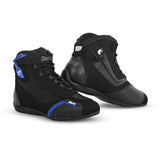 BELA - Botas Piel Kiva Man Negro/Azul