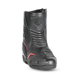 BELA FASTER 2.0 CARRERES BOTA DE MOTO NEGRE VERMELL