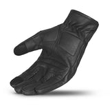 BELA APOLO GUANTES DE MOTO PIEL VERANO MUJER NEGRO