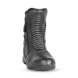 BELA RIO WP CUIR GIRA BOTA DE MOTO NEGRE