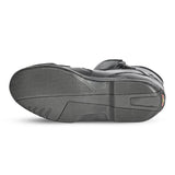 BELA RIO WP CUIR GIRA BOTA DE MOTO NEGRE