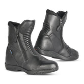 BELA RIO WP CUIR GIRA BOTA DE MOTO NEGRE