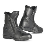 BELA RIO WP CUIR GIRA BOTA DE MOTO NEGRE