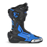 BELA SPEEDO 2.0 CARRERES CUIR BOTA DE MOTO NEGRE BLAU