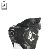 BELA SPEEDO 2.0 CARRERES BOTA DE MOTO NEGRE BLANC