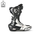 BELA SPEEDO 2.0 CARRERES BOTA DE MOTO NEGRE BLANC