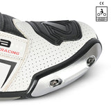 BELA SPEEDO 2.0 CARRERES BOTA DE MOTO NEGRE BLANC