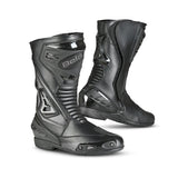BELA MASTER CUIR GIRA BOTA DE MOTO HOME NEGRE