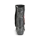 BELA- Botas Piel Master Man Negro/Rojo
