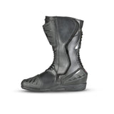 BELA- Botas Piel Master Man Negro/Rojo