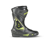 BELA - Botas Piel Master Man Negro/Amarillo Fluor