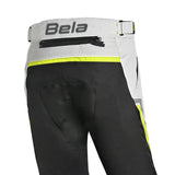 BELA - PANTALÓN TEXTIL TOUR TO SNOW NEGRE/ANTRACITA/GEL/A.GROC FLUOR