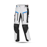 BELA - Pantaló tèxtil Transformer gris/negre/blau