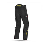 BELA - Pantaló tèxtil Transformer negre/groc fluor