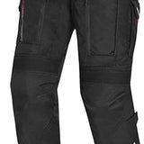 BELA - Pantaló tèxtil Transformer negre/groc fluor