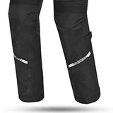 BELA - Pantaló tèxtil Transformer negre/groc fluor