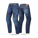 BELA - Pantalón Denim Jeans Boston Vaquero Random Azul