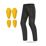BELA - Pantalón Jeans Boston Wax Negro
