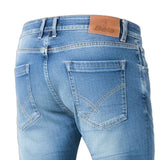 BELA - Pantalón Monocapa Vaquero Tough Rider Denim Jeans Random Blue