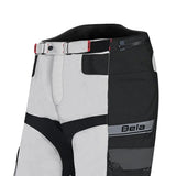 BELA - Pantalón Textil Crossroad Extreme WP Hielo/Gris/Negro
