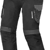 BELA - Pantalón Textil Crossroad Extreme WP Negro/Antracita