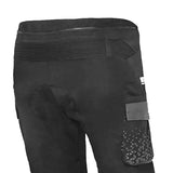 BELA - Pantalón Textil Crossroad Extreme WP Negro/Antracita