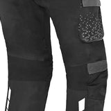BELA - Pantalón Textil Crossroad Extreme WP Negro/Antracita