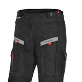 BELA - Pantalón Textil Transformer Negre Antracita
