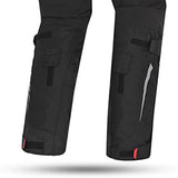 BELA - Pantalón Textil Transformer Negre Antracita
