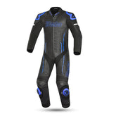 BELA ROCKET MIX KANGROO 1PC MONO DE MOTO HOMES NEGRE BLAU