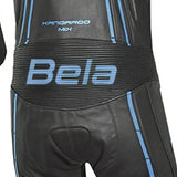 BELA ROCKET MIX KANGROO 1 PC MONO DE MOTO HOMBRE NEGRO AZUL